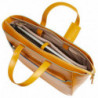 Жіноча сумка Piquadro Blue Square (B2) Yellow BD6680B2-G