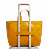 Жіноча сумка Piquadro Blue Square (B2) Yellow BD6680B2-G