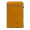 Кредитница Piquadro Blue Square (B2) Yellow PP7091B2BLR-G