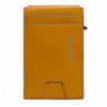 Кредитница Piquadro Blue Square (B2) Yellow PP7091B2BLR-G