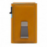Кредитница Piquadro Blue Square (B2) Yellow PP7091B2BLR-G