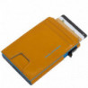 Кредитница Piquadro Blue Square (B2) Yellow PP7091B2BLR-G