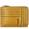 Кредитница Piquadro Blue Square (B2) Yellow PU1243B2R-G