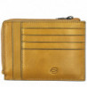 Кредитница Piquadro Blue Square (B2) Yellow PU1243B2R-G