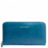 Портмоне Piquadro Blue Square (B2) Teal PD1515B2R-OT3