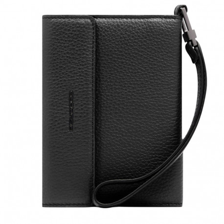 Чехол для паспорта Piquadro Modus Restyling (MOS) Black PP7038MOSR_N