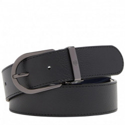 Ремень Piquadro Modus Restyling (MOS) Black-Blue CU7216MOS_NBLU