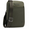 Сумка Piquadro Modus Restyling (MOS) Green-Dark Green CA3084MOS_VEVE