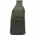 Монорюкзак Piquadro Modus Restyling (MOS) Green-Dark Green CA5577MOS_VEVE