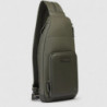 Монорюкзак Piquadro Modus Restyling (MOS) Green-Dark Green CA5577MOS_VEVE