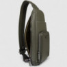 Монорюкзак Piquadro Modus Restyling (MOS) Green-Dark Green CA5577MOS_VEVE
