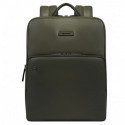 Рюкзак для ноутбука Piquadro Modus Restyling (MOS) Green-Dark Green CA6311MOS_VEVE