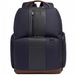 Рюкзак для ноутбука Piquadro Bagmotic (BM) Blue-Tobacco CA4439BR2BM_BLUCU