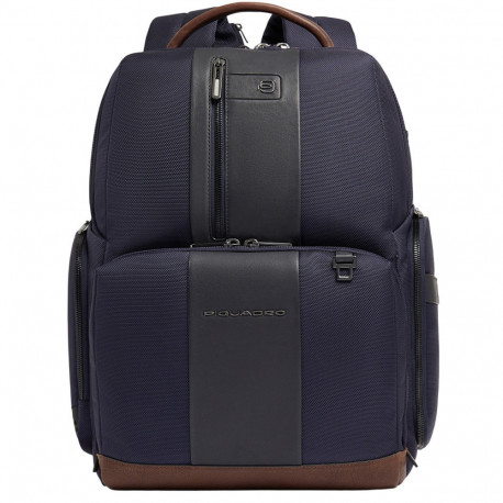 Рюкзак для ноутбука Piquadro Bagmotic (BM) Blue-Tobacco CA4439BR2BM_BLUCU