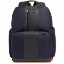 Рюкзак для ноутбука Piquadro Bagmotic (BM) Blue-Tobacco CA4439BR2BM_BLUCU