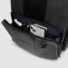 Рюкзак для ноутбука Piquadro Bagmotic (BM) Grey-Black CA4439BR2BM_GRN