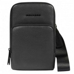Сумочка для смартфона Piquadro Harper (AP) Black AC6851APR_N