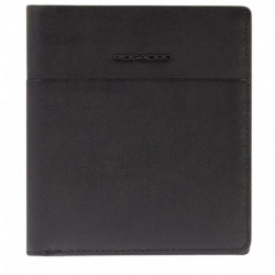Обкладинка для паспорта Piquadro Harper (AP) Black PP6853APR_N