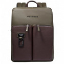 Рюкзак для ноутбука Piquadro Harper (AP) Green-Brown CA6311AP_VETM