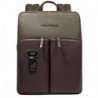 Рюкзак для ноутбука Piquadro Harper (AP) Green-Brown CA6311AP_VETM