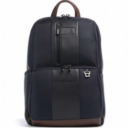 Рюкзак для ноутбука Piquadro Brief (BR) Blue-Tobacco CA3214BR2_BLUCU