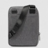 Сумка Piquadro Brief (BR) Grey-Black CA3084BR2_GRN