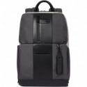 Рюкзак для ноутбука Piquadro Brief (BR) Grey-Black CA3214BR2_GRN