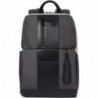 Рюкзак для ноутбука Piquadro Brief (BR) Grey-Black CA3214BR2_GRN