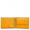Портмоне PIQUADRO жовте BL SQUARE/Yellow PU3436B2_G