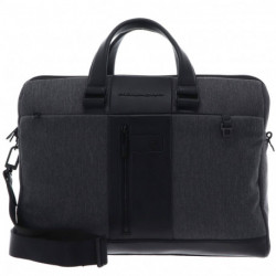 Портфель Piquadro Brief (BR) Grey-Black CA3339BR2_GRN