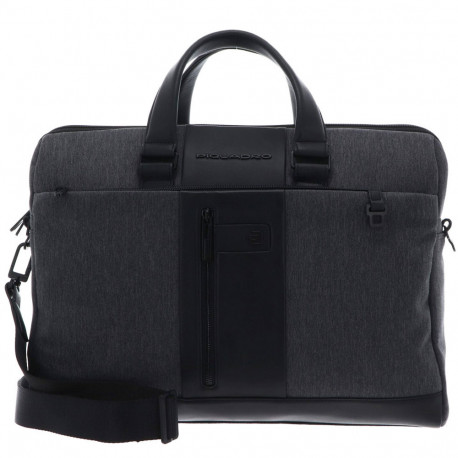 Портфель Piquadro Brief (BR) Grey-Black CA3339BR2_GRN