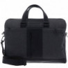 Портфель Piquadro Brief (BR) Grey-Black CA3339BR2_GRN