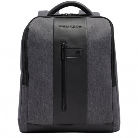 Рюкзак для ноутбука Piquadro Brief (BR) Grey-Black CA4818BR2_GRN