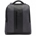 Рюкзак для ноутбука Piquadro Brief (BR) Grey-Black CA4818BR2_GRN