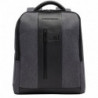 Рюкзак для ноутбука Piquadro Brief (BR) Grey-Black CA4818BR2_GRN