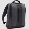 Рюкзак для ноутбука Piquadro Brief (BR) Grey-Black CA4818BR2_GRN