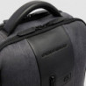 Рюкзак для ноутбука Piquadro Brief (BR) Grey-Black CA4818BR2_GRN