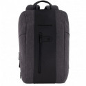 Рюкзак для ноутбука Piquadro Brief (BR) Grey-Black CA6384BR2_GRN