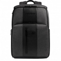 Дорожній рюкзак Piquadro Brief (BR) Grey-Black CA6648BR2_GRN
