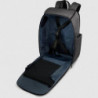 Дорожный рюкзак Piquadro Brief (BR) Grey-Black CA6648BR2_GRN