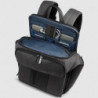 Дорожный рюкзак Piquadro Brief (BR) Grey-Black CA6648BR2_GRN