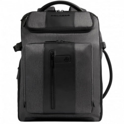 Дорожній рюкзак Piquadro Brief (BR) Grey-Black CA7046BR2_GRN