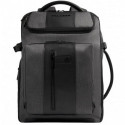 Дорожній рюкзак Piquadro Brief (BR) Grey-Black CA7046BR2_GRN