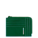 Кредитниця PIQUADRO зелена BL SQUARE/F.Green PU1243B2_VE4