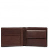 Портмоне PIQUADRO коричневый VIBE/D.Brown PU1240VI_TM