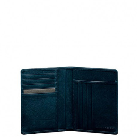 Портмоне PIQUADRO синє VIBE/Blue-Grey PU1393VI_BGR