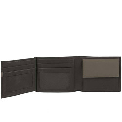 Портмоне PIQUADRO сіре VIBE/Grey-Taupe PU1742VI_GRTO
