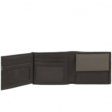 Портмоне PIQUADRO сіре VIBE/Grey-Taupe PU1742VI_GRTO