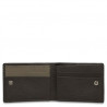 Портмоне PIQUADRO сіре VIBE/Grey-Taupe PU3437VI_GRTO