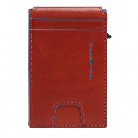 Кредитница Piquadro Blue Square (B2) Orange PP7091B2BLR-CU4